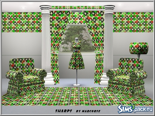 Текстуры &quot;Bright Geometrics&quot; от marcorse