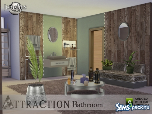 Ванная Attraction bathroom от jomsims