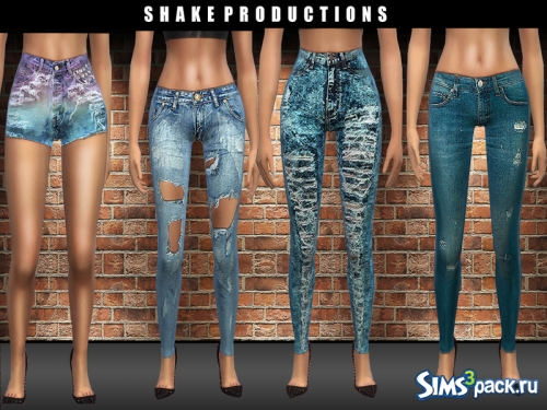 Джинсы 14 DENIM SET от ShakeProductions