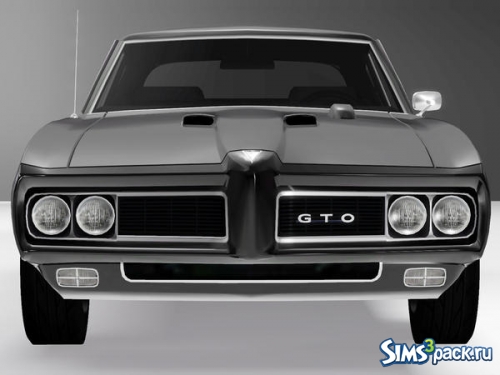 Автомобиль &quot;1968 Pontiac GTO&quot; от Fresh-prince