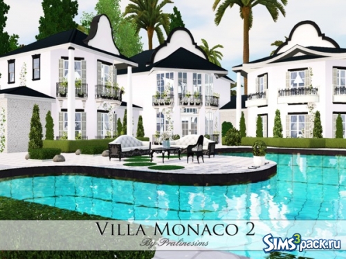 Дом "Villa Monaco 2" от Pralinesims