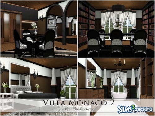 Дом "Villa Monaco 2" от Pralinesims