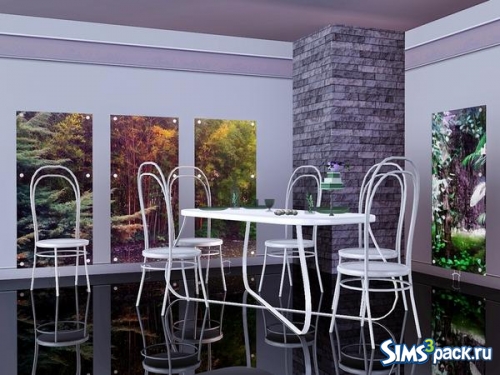 Столовая "Fresh Green Dining" от Flovv