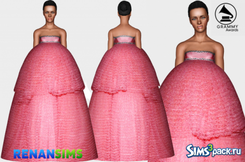 Платье Rihanna Grammy 2015 от RenanSims