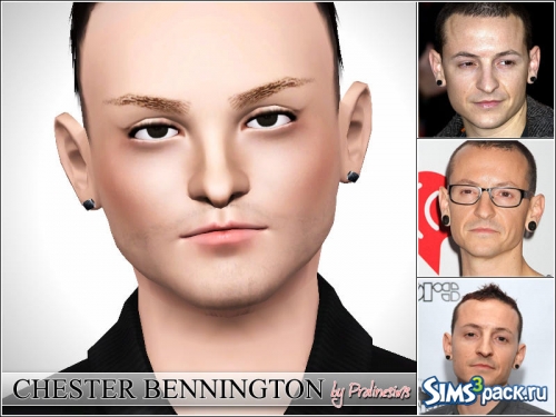 Сим Честер Беннингтон (Linkin park) от Pralinesims