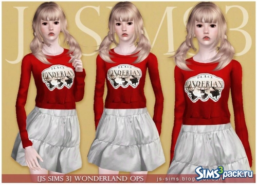 Костюм Wonderland OPS от JS Sims