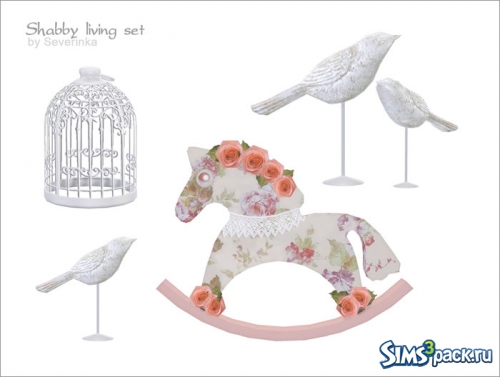 Гостиная Shabby от Severinka