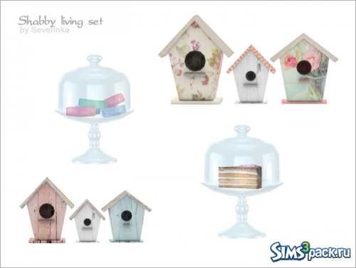 Гостиная Shabby от Severinka