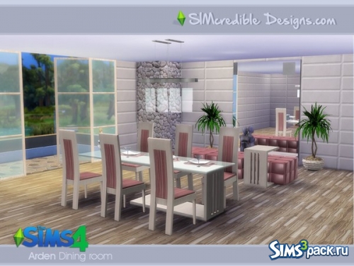 Столовая &quot;Arden Dining Room&quot; от SIMcredible!