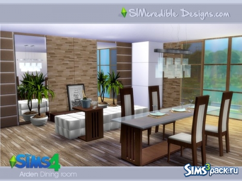 Столовая &quot;Arden Dining Room&quot; от SIMcredible!