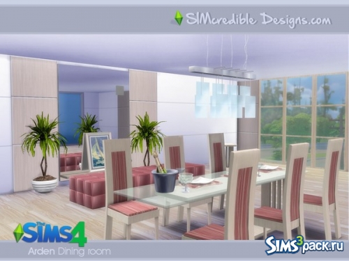 Столовая &quot;Arden Dining Room&quot; от SIMcredible!