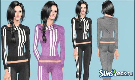 Спортивный костюм Adidas от sims2fanbg