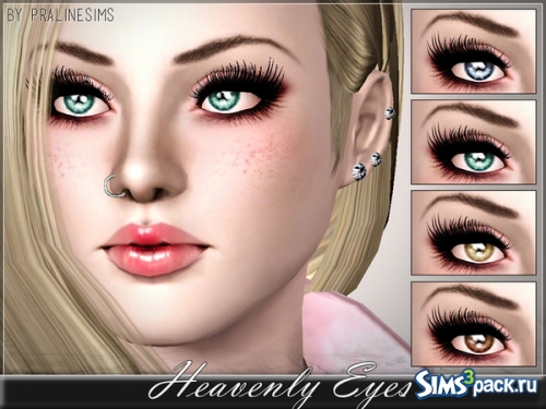 Линзы &quot;Heavenly Eyes&quot; от Pralinesims