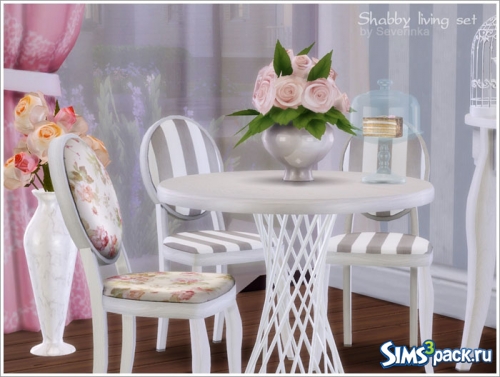 Гостиная Shabby от Severinka