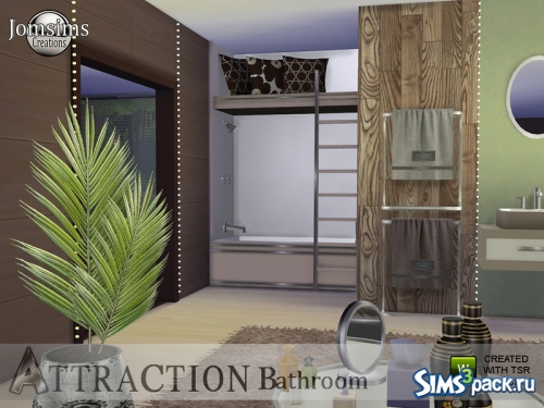 Ванная Attraction bathroom от jomsims