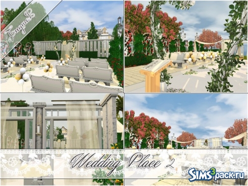 Участок для свадьбы &quot;Wedding Place-2&quot; от TugmeL