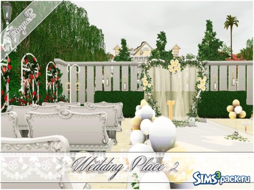 Участок для свадьбы &quot;Wedding Place-2&quot; от TugmeL