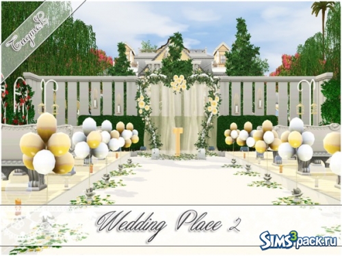 Участок для свадьбы &quot;Wedding Place-2&quot; от TugmeL