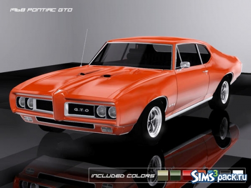 Автомобиль &quot;1968 Pontiac GTO&quot; от Fresh-prince