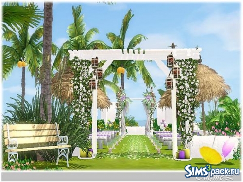 Участок для свадьбы &quot;Beach Wedding Place&quot; от TugmeL