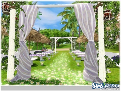 Участок для свадьбы &quot;Beach Wedding Place&quot; от TugmeL