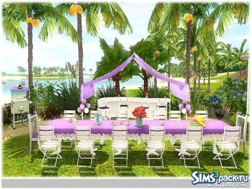 Участок для свадьбы &quot;Beach Wedding Place&quot; от TugmeL