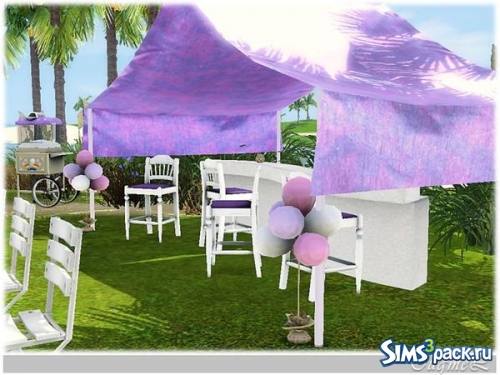 Участок для свадьбы &quot;Beach Wedding Place&quot; от TugmeL