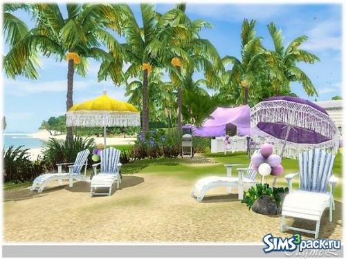 Участок для свадьбы &quot;Beach Wedding Place&quot; от TugmeL