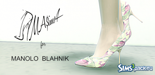 Туфли Manolo Blahnik Stiletto Pumps от MrAntonieddu