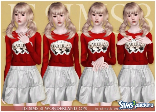 Костюм Wonderland OPS от JS Sims