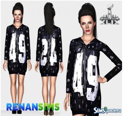 Костюм Katy Perry Super Bowl 003 от RenanSims