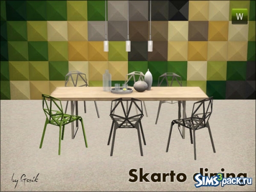 Столовая &quot;Skarto dining&quot; от Gosik