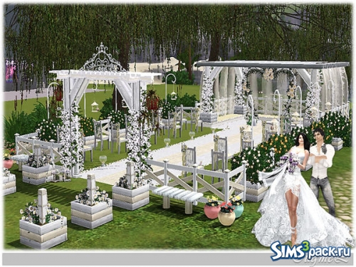 Участок для свадьбы &quot;Summer Wedding Place&quot; от TugmeL