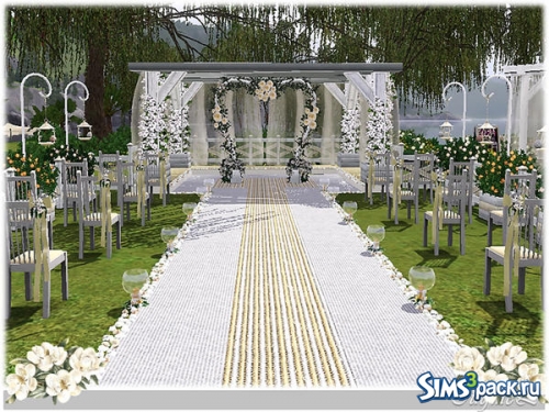 Участок для свадьбы &quot;Summer Wedding Place&quot; от TugmeL