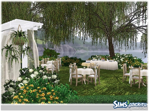 Участок для свадьбы &quot;Summer Wedding Place&quot; от TugmeL