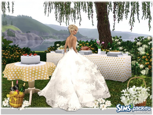 Участок для свадьбы &quot;Summer Wedding Place&quot; от TugmeL