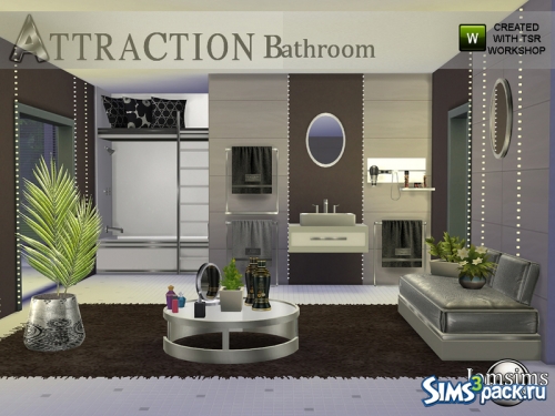 Ванная Attraction bathroom от jomsims