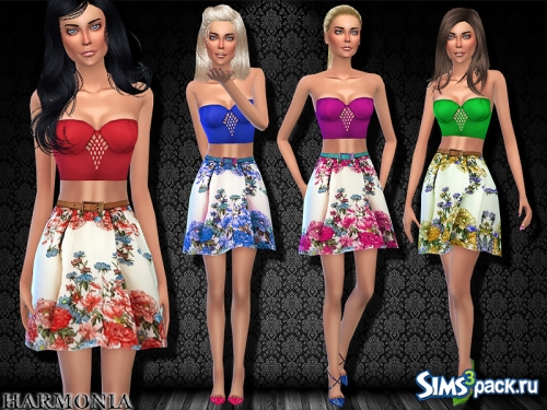 Набор женской одежды TS4 Set 009 от Harmonia