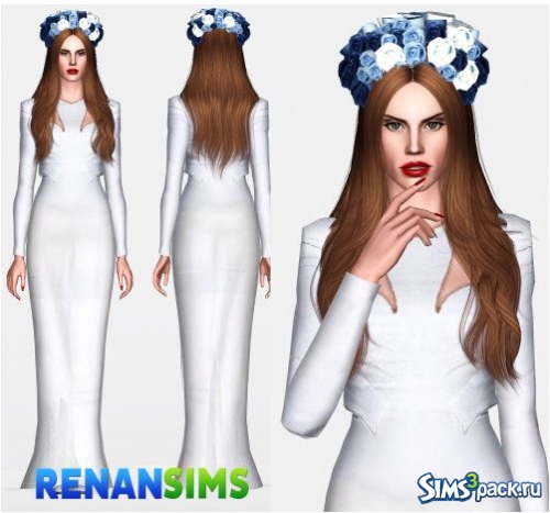 Наряд Lana Del Rey Born To Die от RenanSims