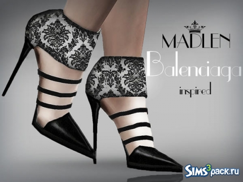 Туфли &quot;Madlen Balenciaga Shoes&quot; от MJ95