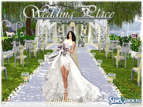 Участок для свадьбы &quot;Summer Wedding Place&quot; от TugmeL