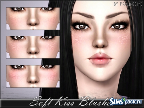 Румяна &quot;Soft Kiss Blusher&quot; от Pralinesims