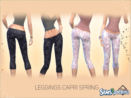 Лосины Leggings Capri Spring от Devirose