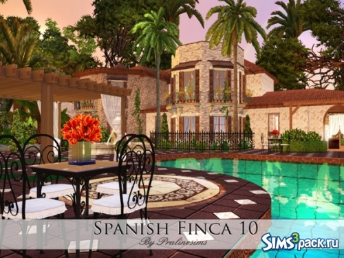 Дом &quot;Spanish Finca 10&quot; от Pralinesims