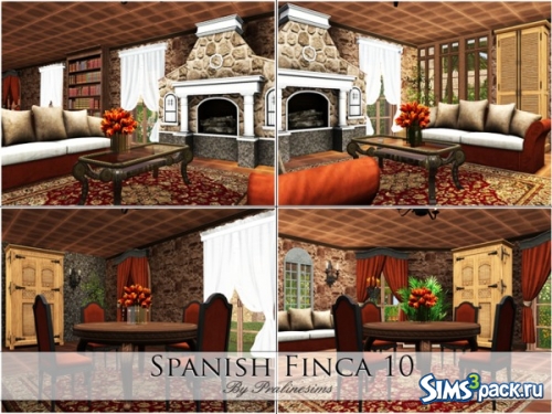 Дом &quot;Spanish Finca 10&quot; от Pralinesims