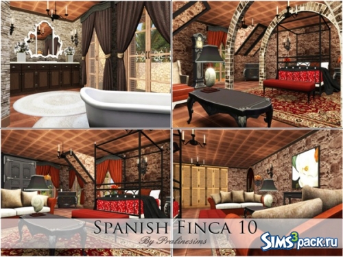 Дом &quot;Spanish Finca 10&quot; от Pralinesims