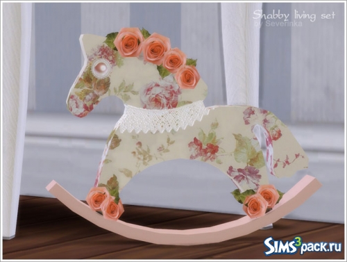 Гостиная Shabby от Severinka