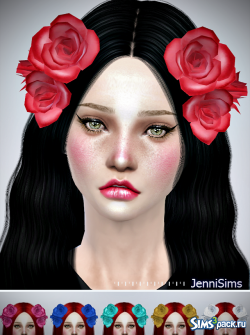 Аксессуар на голову Acc Flower от jennisims