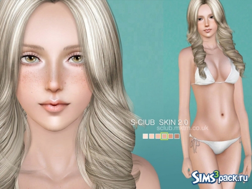 Скин ts3 skin default FM 2.0A от S-Club