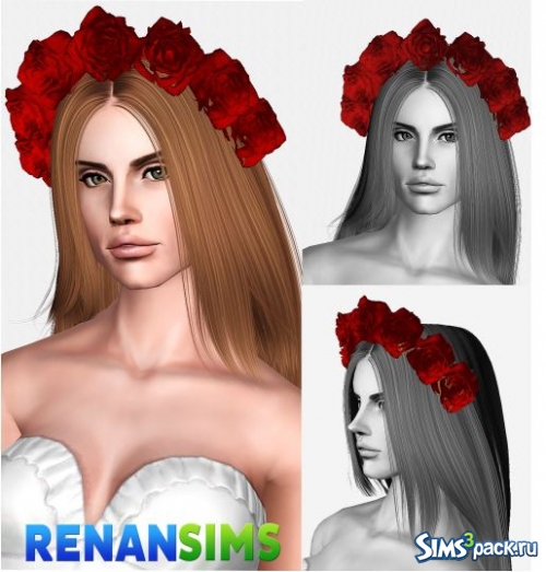 Венок из роз от RenanSims